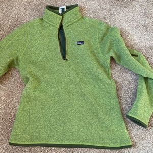 Patagonia quarter zip better sweater